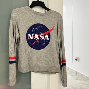 Gray NASA Sweatshirt